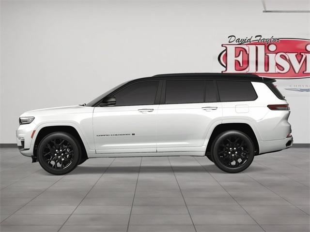 new 2025 Jeep Grand Cherokee L car, priced at $64,497