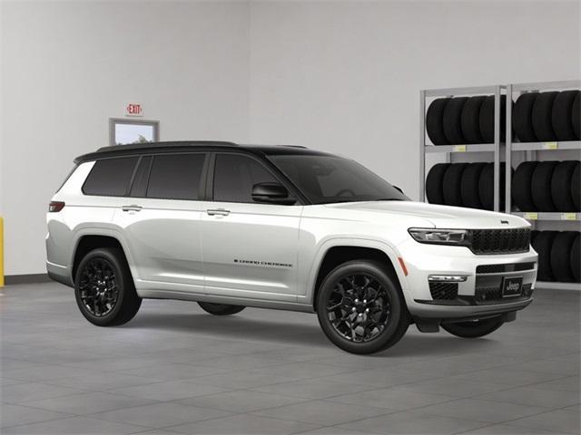 new 2025 Jeep Grand Cherokee L car, priced at $64,497