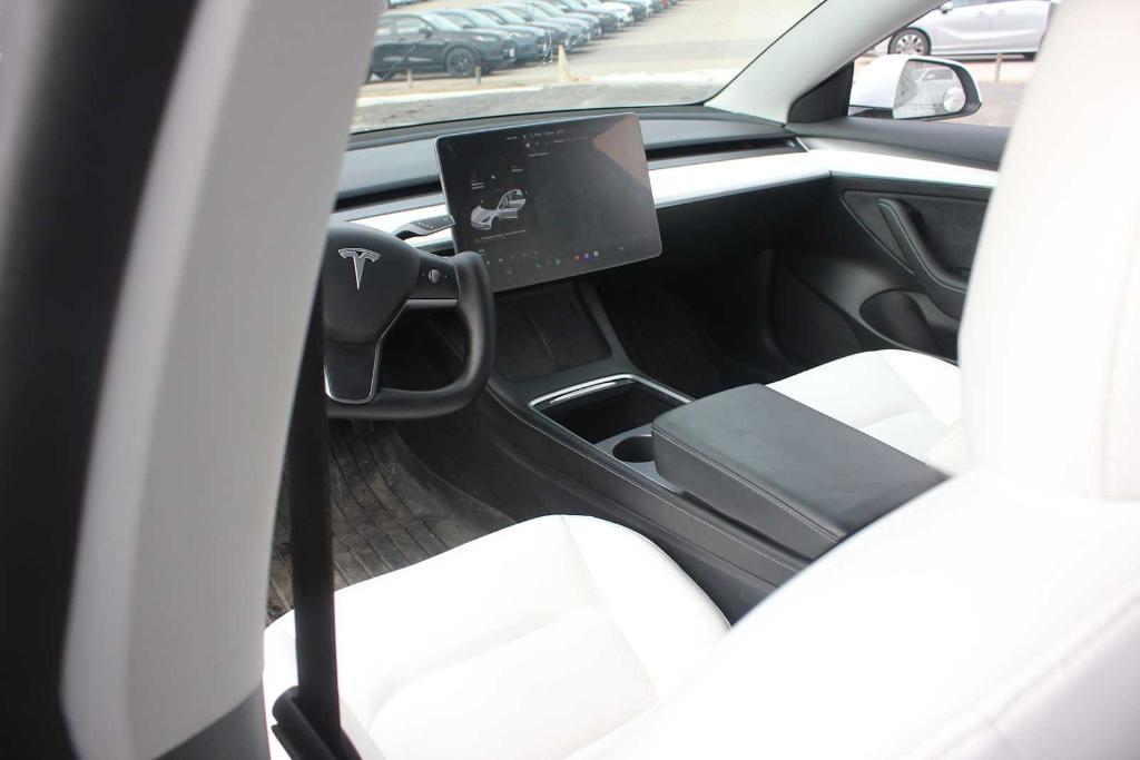 used 2021 Tesla Model 3 car, priced at $24,495