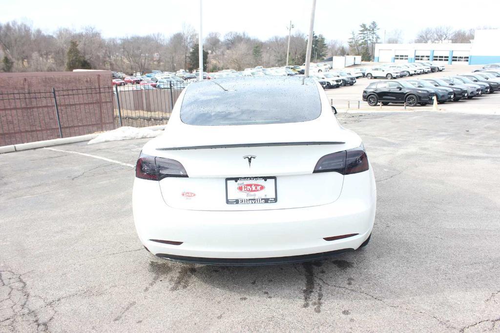 used 2021 Tesla Model 3 car, priced at $24,495