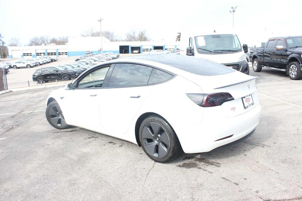 used 2021 Tesla Model 3 car, priced at $24,495