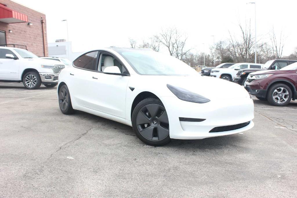 used 2021 Tesla Model 3 car, priced at $24,495