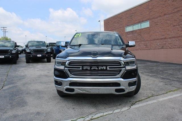 used 2021 Ram 1500 car, priced at $39,598