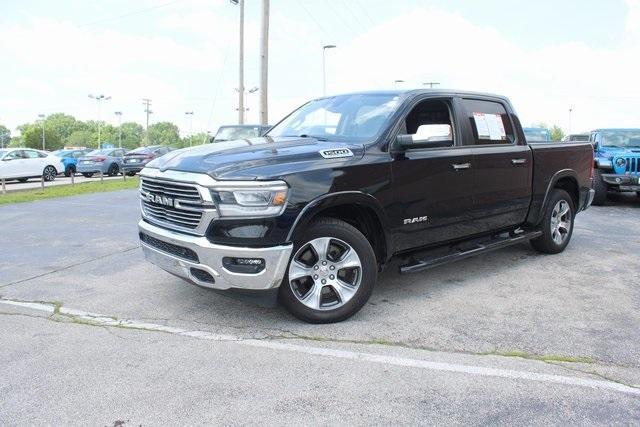 used 2021 Ram 1500 car, priced at $39,598