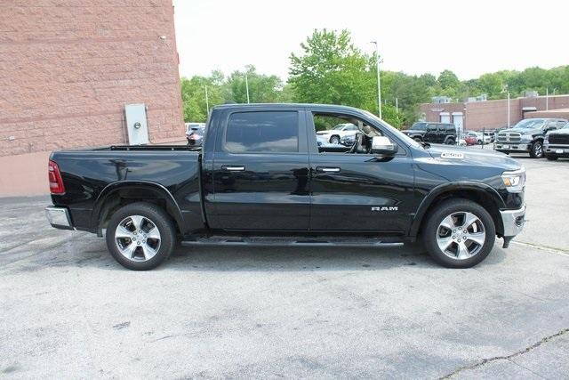 used 2021 Ram 1500 car, priced at $39,598