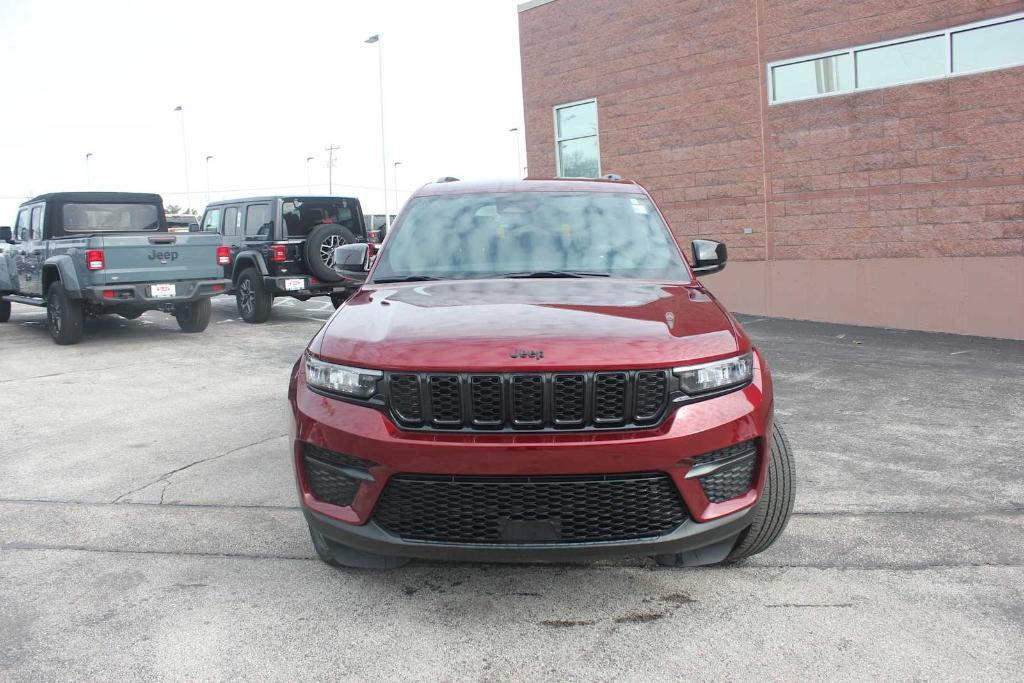 used 2023 Jeep Grand Cherokee car, priced at $34,995