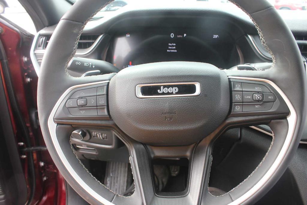 used 2023 Jeep Grand Cherokee car, priced at $34,995