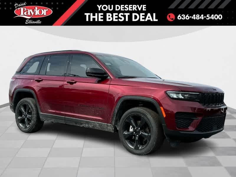 used 2023 Jeep Grand Cherokee car, priced at $34,603