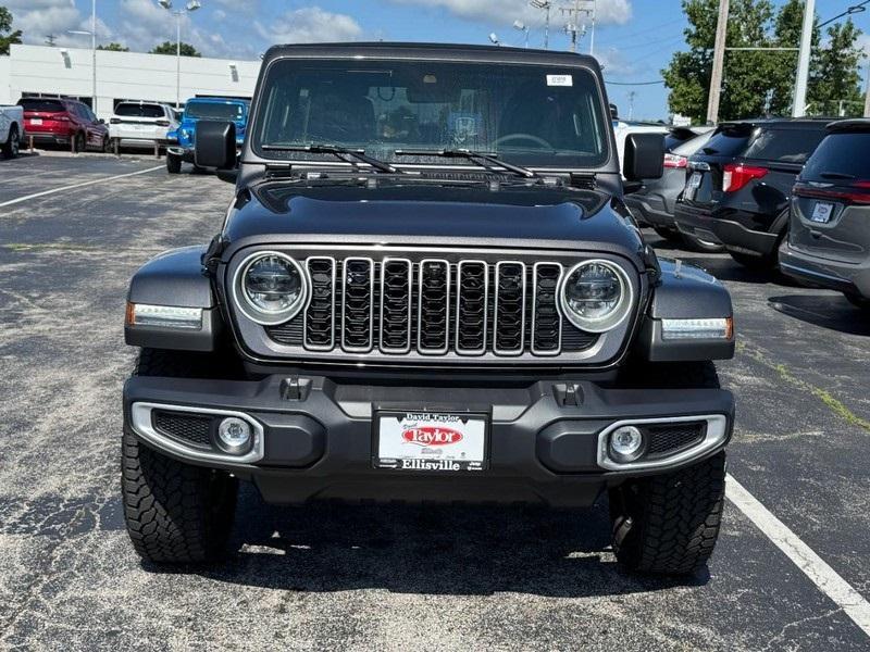 new 2025 Jeep Wrangler car, priced at $54,998