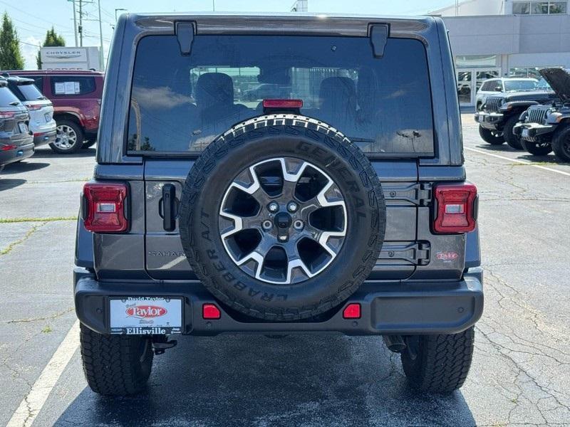 new 2025 Jeep Wrangler car, priced at $54,998