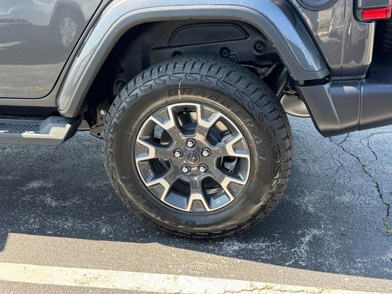 new 2025 Jeep Wrangler car, priced at $54,998