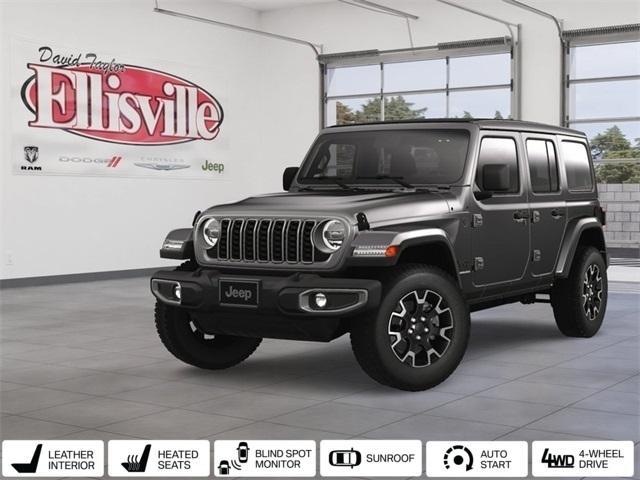 new 2025 Jeep Wrangler car, priced at $53,498
