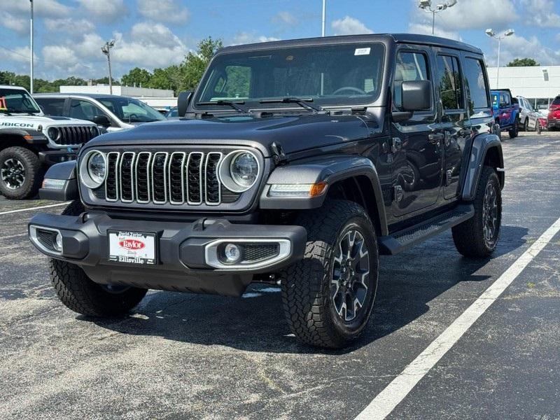 new 2025 Jeep Wrangler car, priced at $54,998