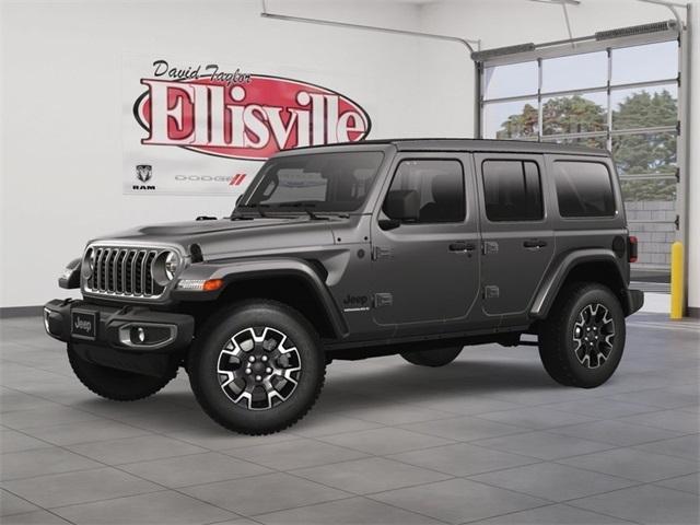 new 2025 Jeep Wrangler car, priced at $53,498