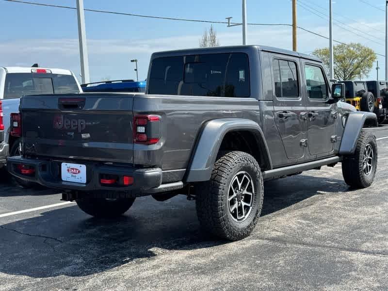 new 2025 Jeep Gladiator car, priced at $56,860