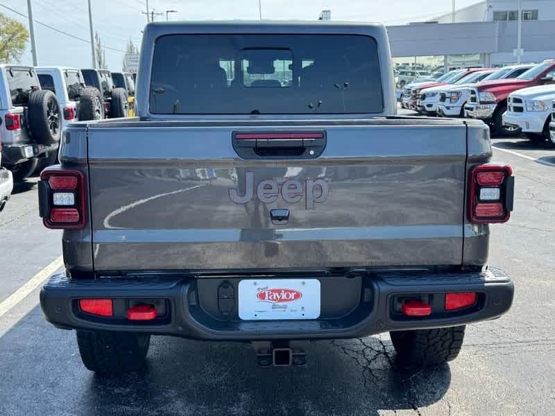 new 2025 Jeep Gladiator car, priced at $56,860