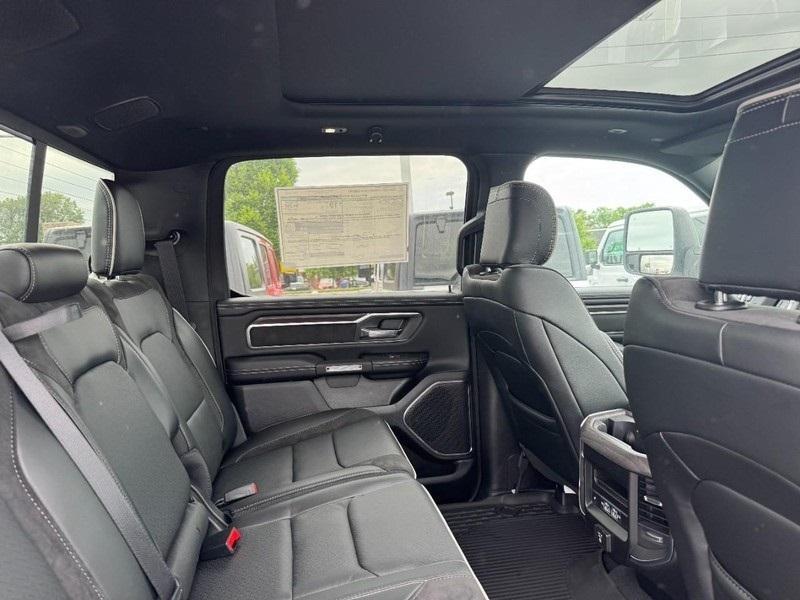 new 2025 Ram 1500 car, priced at $59,498