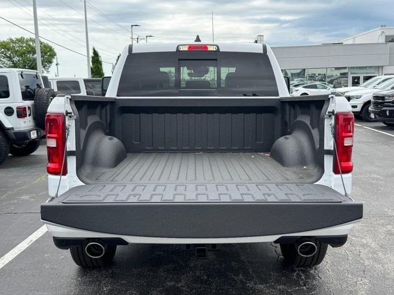 new 2025 Ram 1500 car, priced at $59,498