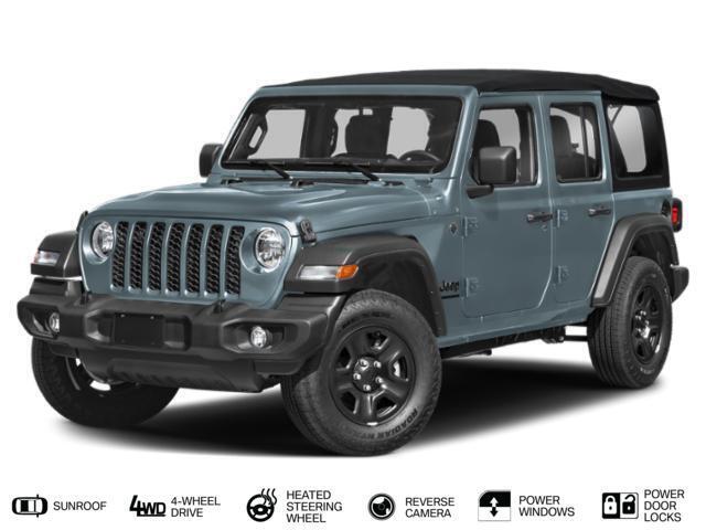 new 2026 Jeep Wrangler car, priced at $58,190