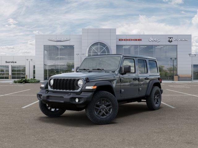 new 2026 Jeep Wrangler car, priced at $52,996