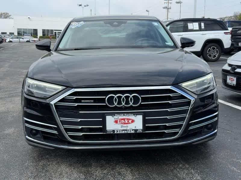 used 2021 Audi A8 car, priced at $36,718