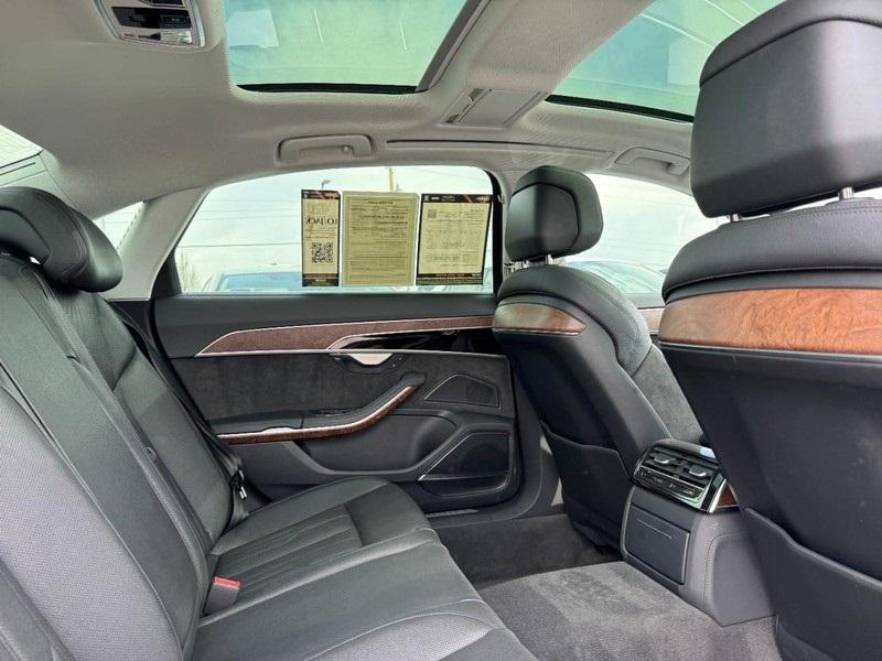 used 2021 Audi A8 car, priced at $36,104