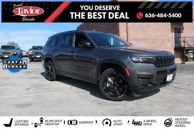 used 2021 Jeep Grand Cherokee L car, priced at $33,247