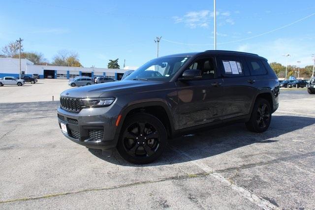 used 2021 Jeep Grand Cherokee L car, priced at $33,248