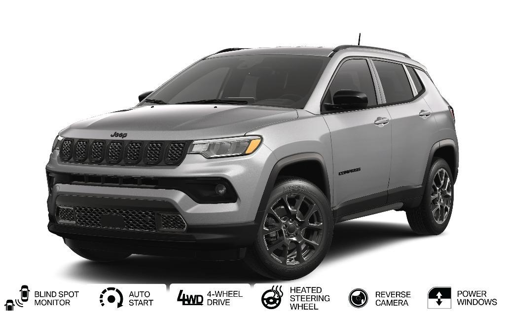 new 2025 Jeep Compass car, priced at $31,530