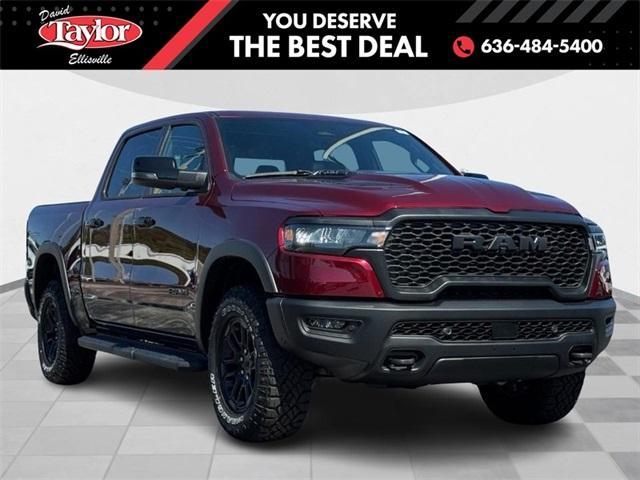 new 2025 Ram 1500 car, priced at $67,179
