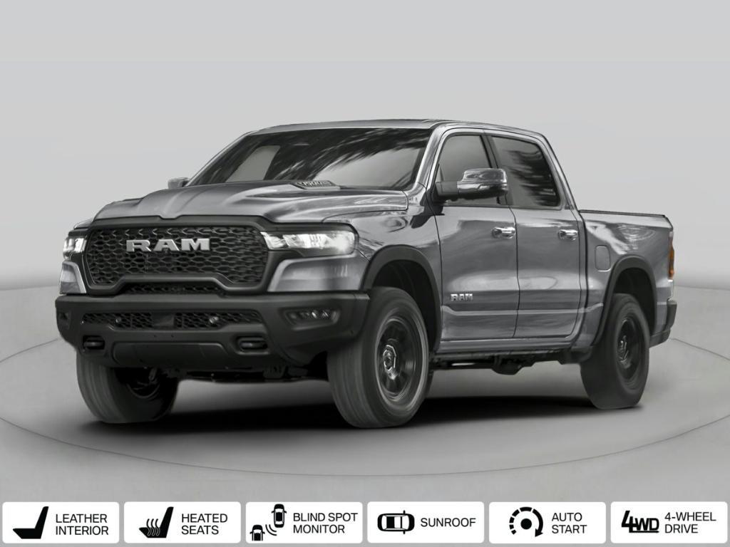 new 2025 Ram 1500 car, priced at $67,179