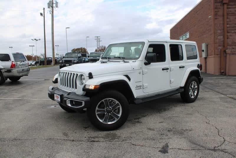 used 2021 Jeep Wrangler Unlimited car, priced at $38,528