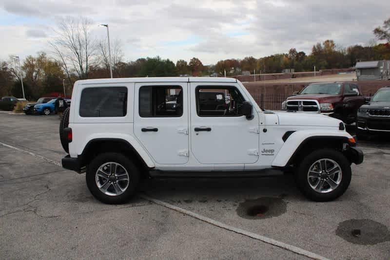 used 2021 Jeep Wrangler Unlimited car, priced at $38,528