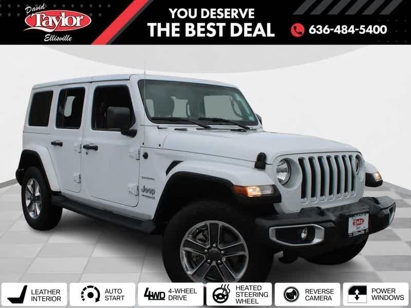 used 2021 Jeep Wrangler Unlimited car, priced at $38,528