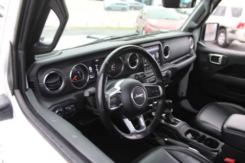 used 2021 Jeep Wrangler Unlimited car, priced at $38,528