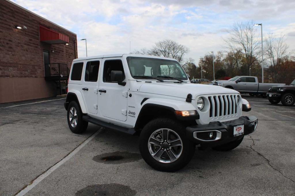 used 2021 Jeep Wrangler Unlimited car, priced at $38,528