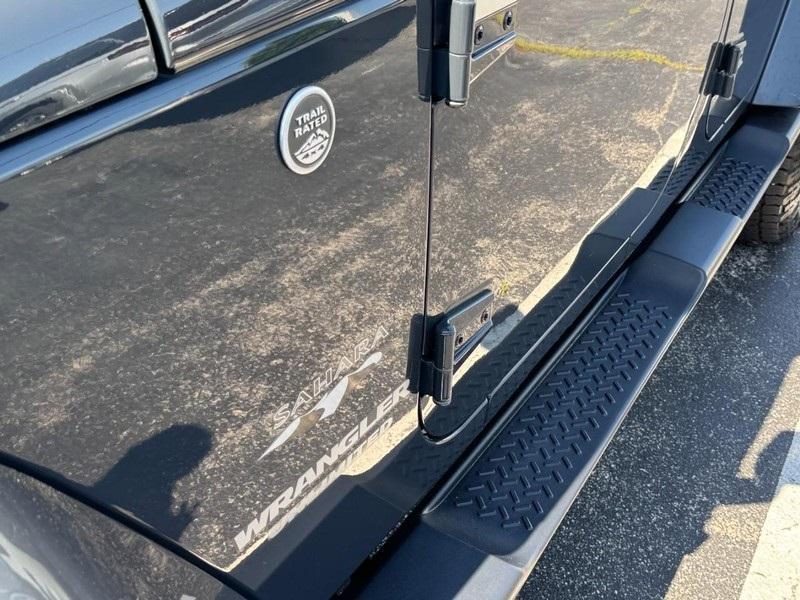 used 2017 Jeep Wrangler Unlimited car, priced at $20,775