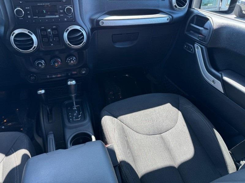used 2017 Jeep Wrangler Unlimited car, priced at $20,775