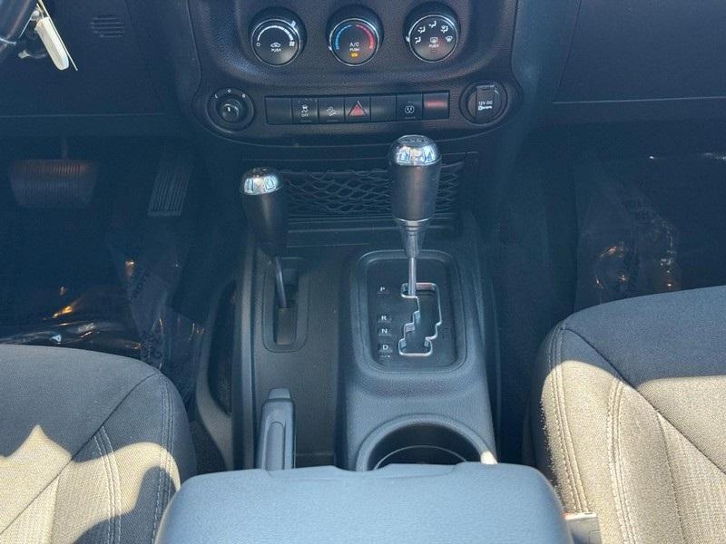 used 2017 Jeep Wrangler Unlimited car, priced at $20,775