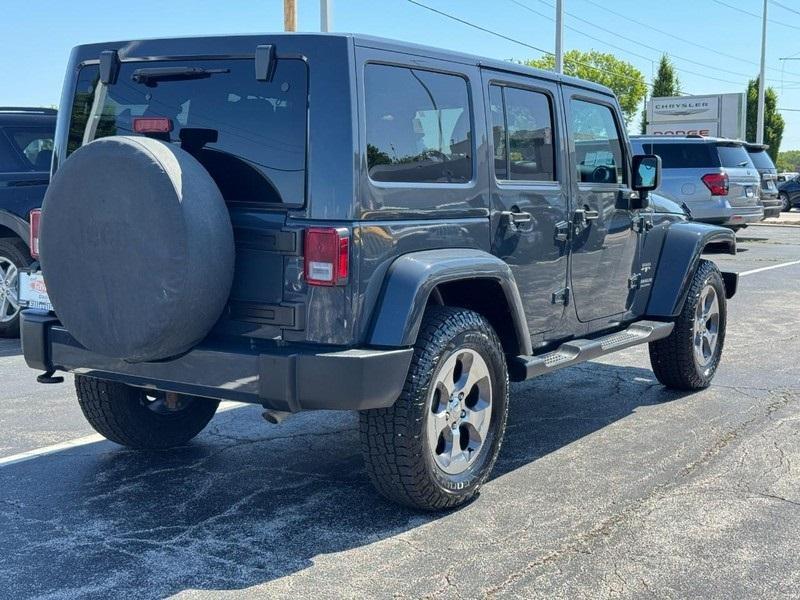used 2017 Jeep Wrangler Unlimited car, priced at $20,775