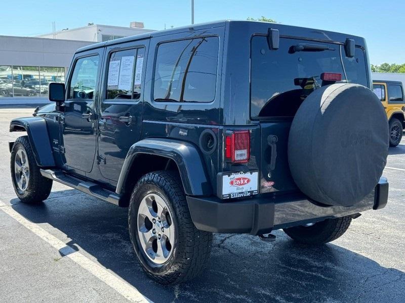 used 2017 Jeep Wrangler Unlimited car, priced at $20,775
