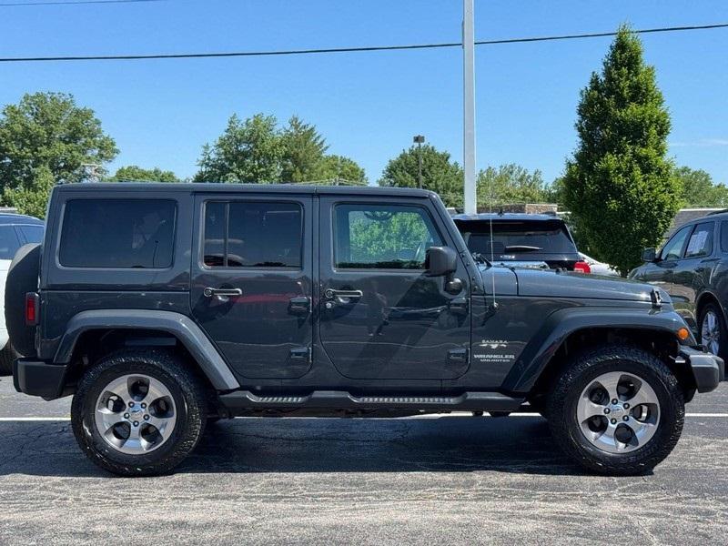 used 2017 Jeep Wrangler Unlimited car, priced at $20,775