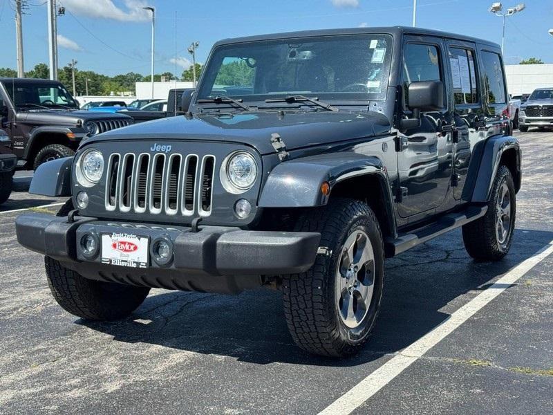 used 2017 Jeep Wrangler Unlimited car, priced at $20,775