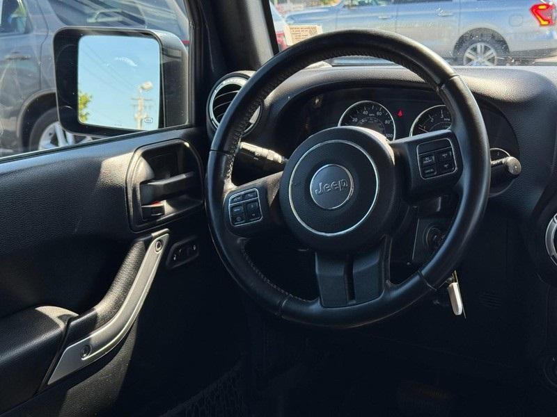 used 2017 Jeep Wrangler Unlimited car, priced at $20,775