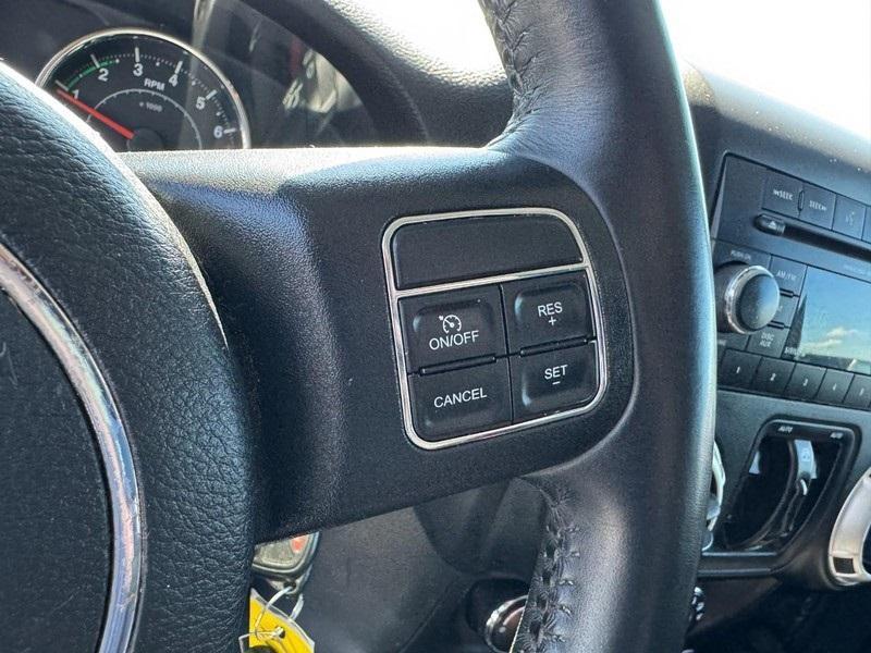 used 2017 Jeep Wrangler Unlimited car, priced at $20,775