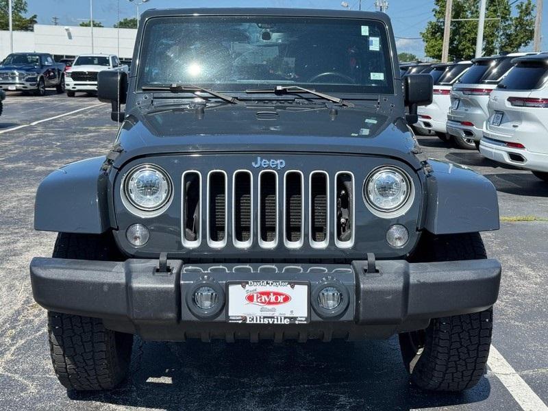 used 2017 Jeep Wrangler Unlimited car, priced at $20,775