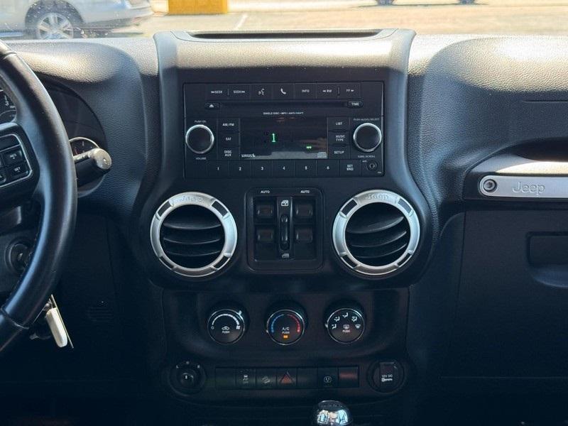 used 2017 Jeep Wrangler Unlimited car, priced at $20,775