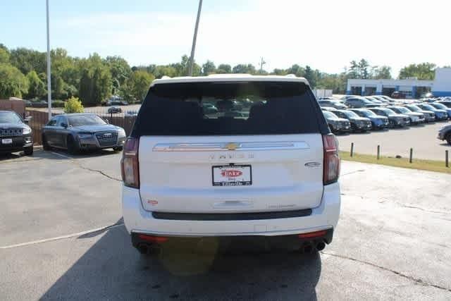 used 2022 Chevrolet Tahoe car, priced at $51,486