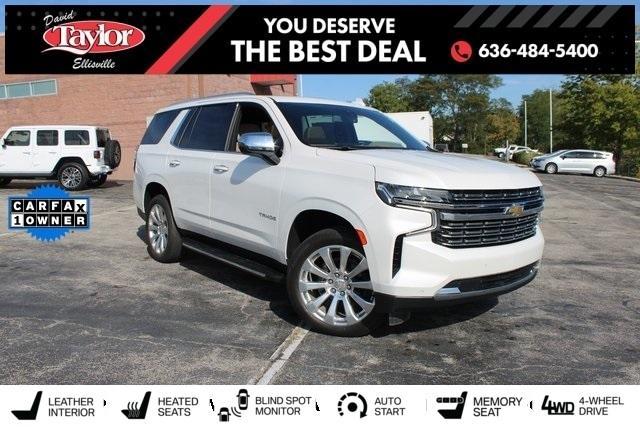 used 2022 Chevrolet Tahoe car, priced at $51,487