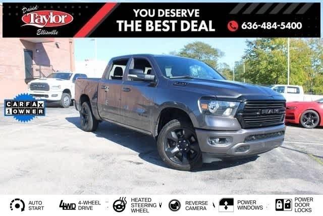 used 2021 Ram 1500 car, priced at $35,110